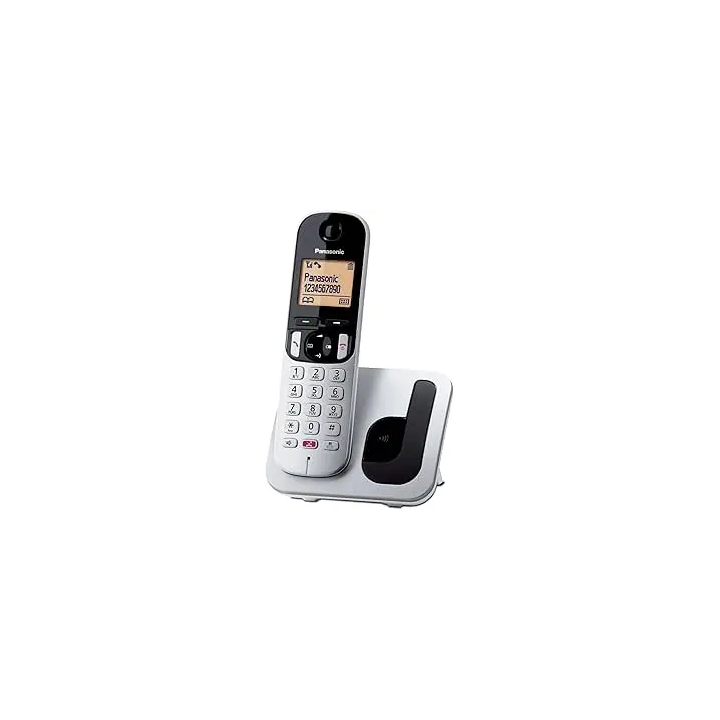 TELEFONO CORDLESS CON BASE PANASONIC KX-TGC250JTS
