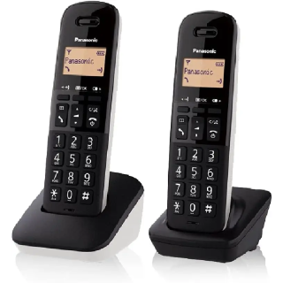 TELEFONO CORDLESS DUO  PANASONIC KX-TGB612JTW