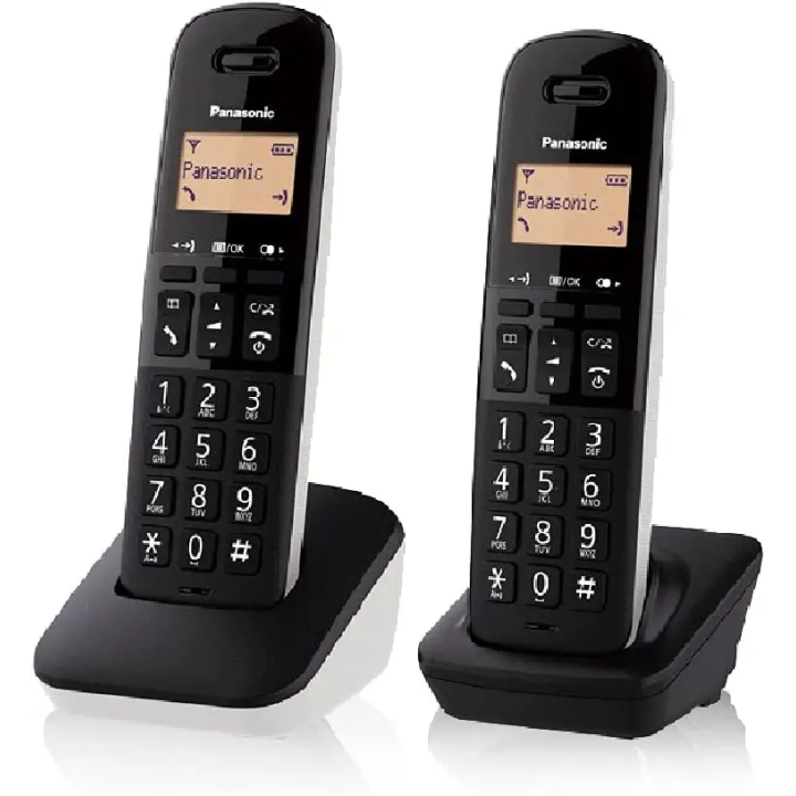TELEFONO CORDLESS DUO  PANASONIC KX-TGB612JTW