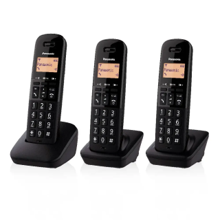 TELEFONO CORDLESS TRIO PANASONIC KX-TGB613-JTB BLACK