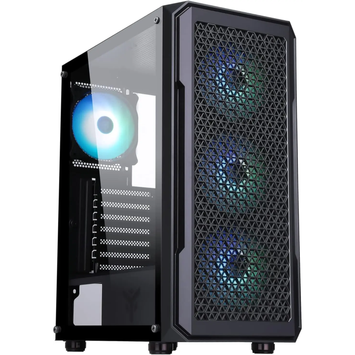 CASE SIX TRIANGLE GAMING MIDDLE TOWER USB 3.0