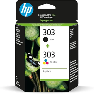 KIT CARTUCCIA HP 303 COLORE + HP 303 BLACK 3YM92AE
