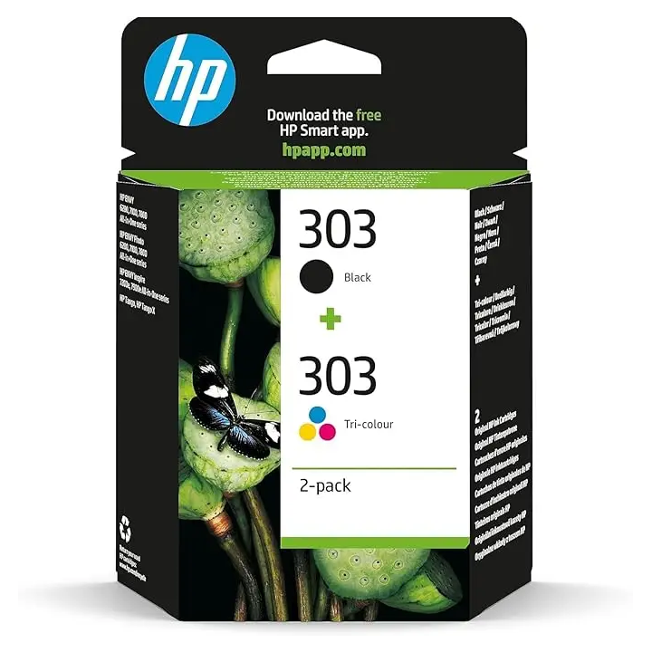 KIT CARTUCCIA HP 303 COLORE + HP 303 BLACK 3YM92AE