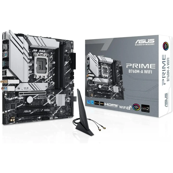 MB ASUS PRIME B760M-A WIFI SKT1700 *12/13GEN.* DDR5