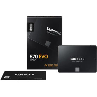 SSD SAMSUNG EVO 870 500GB 2.5" MZ-77E500B-EU
