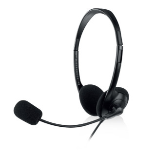 Cuffie USB con microfono per PC SOHO