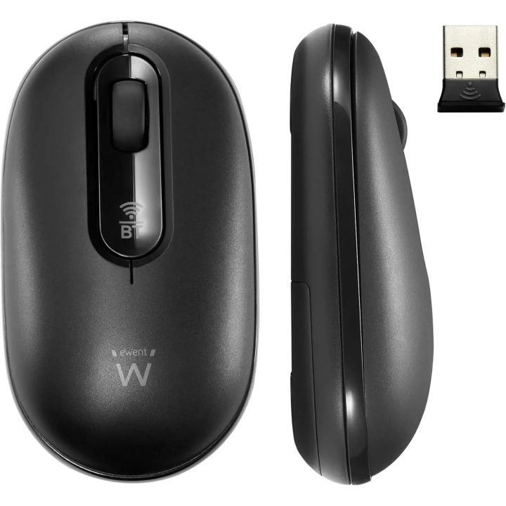 Mouse Wireless 2.4Ghz e Bluetooth EW3241