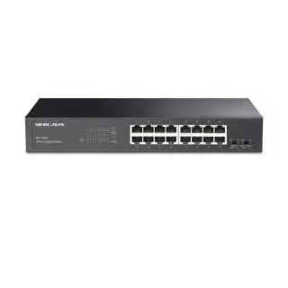 SWITCH MERCUSYS 16 PORTE GIGABIT MS116GS DESKTOP/RACKMOUNT