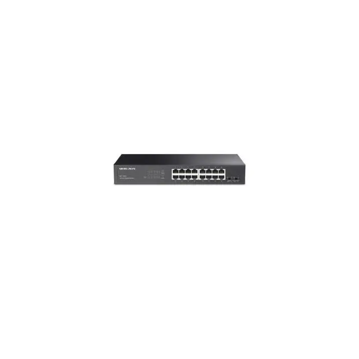 SWITCH MERCUSYS 16 PORTE GIGABIT MS116GS DESKTOP/RACKMOUNT