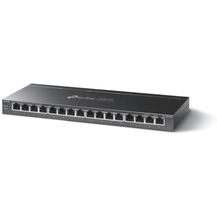 SWITCH TP-LINK 16 PORTE POE+ GIGABIT TL-SG116P