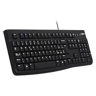 LOGITECH TASTIERA K120 USB BLACK