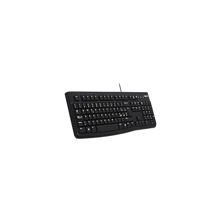 LOGITECH TASTIERA K120 USB BLACK